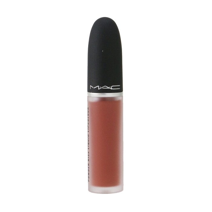 MAC - Powder Kiss Liquid Lipcolour - 989 Mull It Over(5ml/0.17oz) Image 3