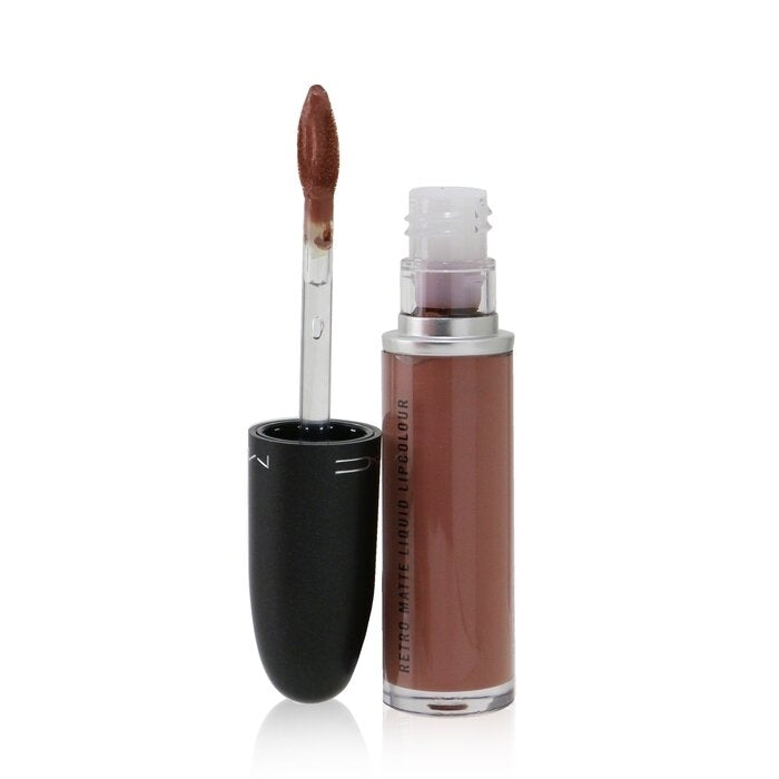 MAC - Retro Matte Liquid Lipcolour -  121 Burnt Spice (Creamy Dirty Rose) (Matte)(5ml/0.17oz) Image 1