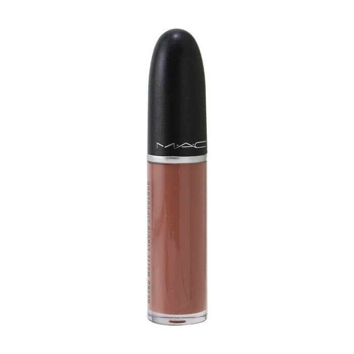 MAC - Retro Matte Liquid Lipcolour -  121 Burnt Spice (Creamy Dirty Rose) (Matte)(5ml/0.17oz) Image 3