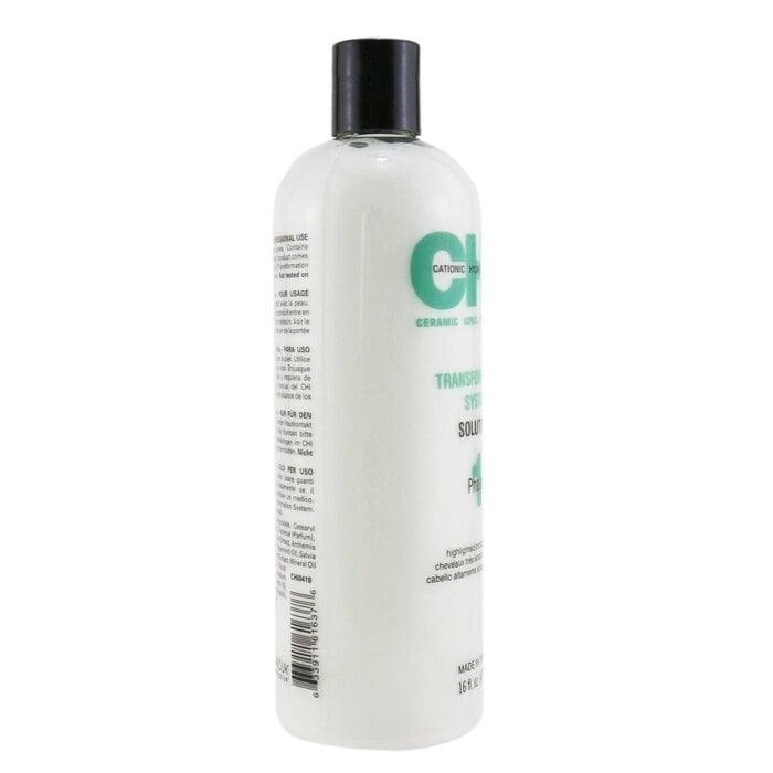 CHI - Transformation System Phase 1 - Solution Formula C (For Highlighted/Porous/Fine Hair)(473ml/16oz) Image 2