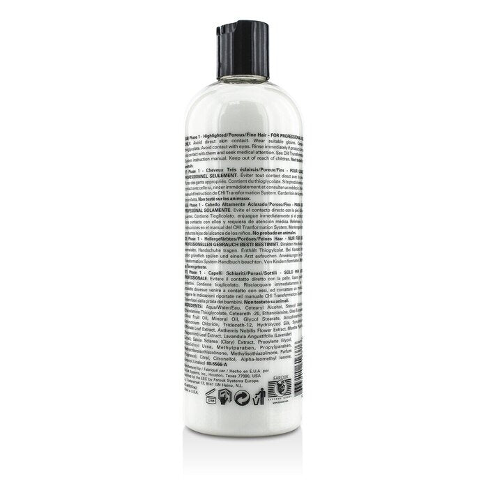 CHI - Transformation System Phase 1 - Solution Formula C (For Highlighted/Porous/Fine Hair)(473ml/16oz) Image 3