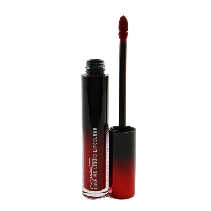 MAC - Love Me Liquid Lipcolour - 495 Adore Me (Midtone Blue Red)(3.1ml/0.1oz) Image 1