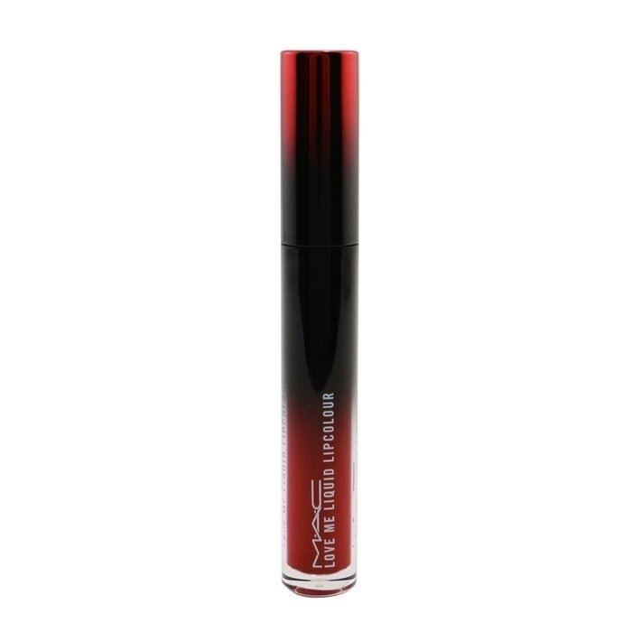 MAC - Love Me Liquid Lipcolour - 495 Adore Me (Midtone Blue Red)(3.1ml/0.1oz) Image 3