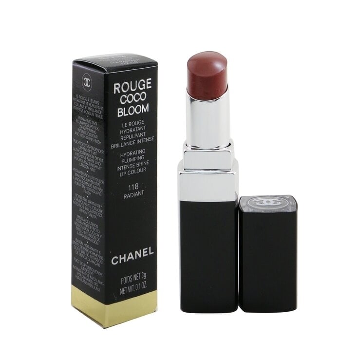 Chanel - Rouge Coco Bloom Hydrating Plumping Intense Shine Lip Colour - 118 Radiant(3g/0.1oz) Image 2