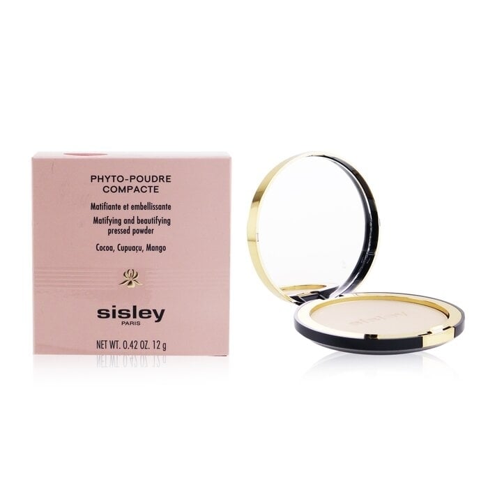 Sisley - Phyto Poudre Compacte Matifying and Beautifying Pressed Powder - 2 Natural(12g/0.42oz) Image 2