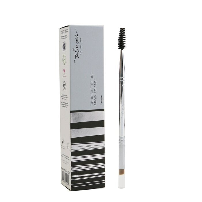 Plume Science - Nourish and Define Brow Pomade (With Dual Ended Brush) -  Ashy Daybreak(4g/0.14oz) Image 2