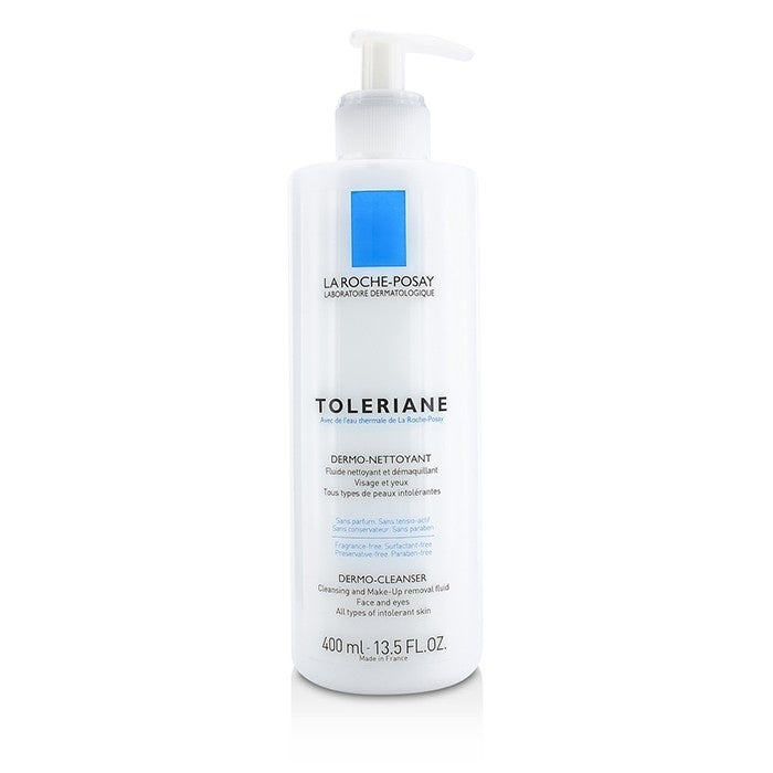La Roche Posay - Toleriane Dermo-Cleanser (Face and Eyes Make-Up Removal Fluid)(400ml/13.5oz) Image 1