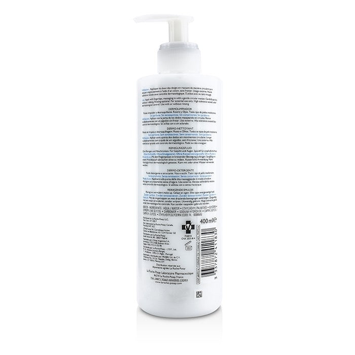 La Roche Posay - Toleriane Dermo-Cleanser (Face and Eyes Make-Up Removal Fluid)(400ml/13.5oz) Image 2