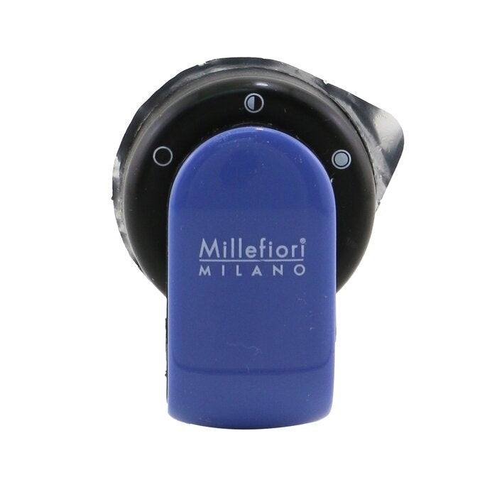 Millefiori - Go Car Air Freshener - Sandalo Bergamotto (Blue Case)(4g/0.14oz) Image 1