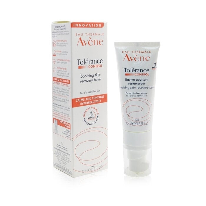 Avene - Tolerance CONTROL Soothing Skin Recovery Balm - For Dry Reactive Skin(40ml/1.3oz) Image 2