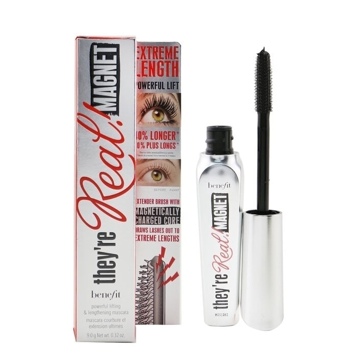 Benefit - Theyre Real! Magnet Powerful Lifting and Lengthening Mascara - Supercharged Black(9g/0.32oz) Image 2