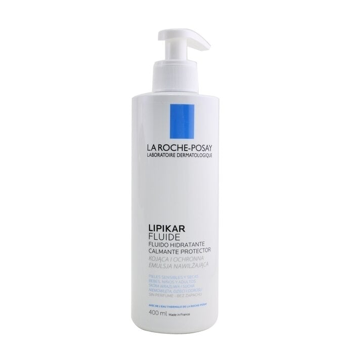 La Roche Posay - Lipikar Fluide - Soothing Protecting Fluid (Fragrance-Free)(400ml/13.5oz) Image 1