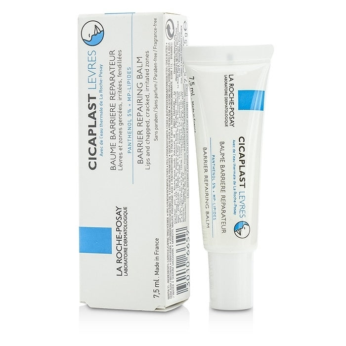 La Roche Posay - Cicaplast Levres Barrier Repairing Balm - For Lips and ChappedCrackedIrritated Zone(7.5ml/0.25oz) Image 1