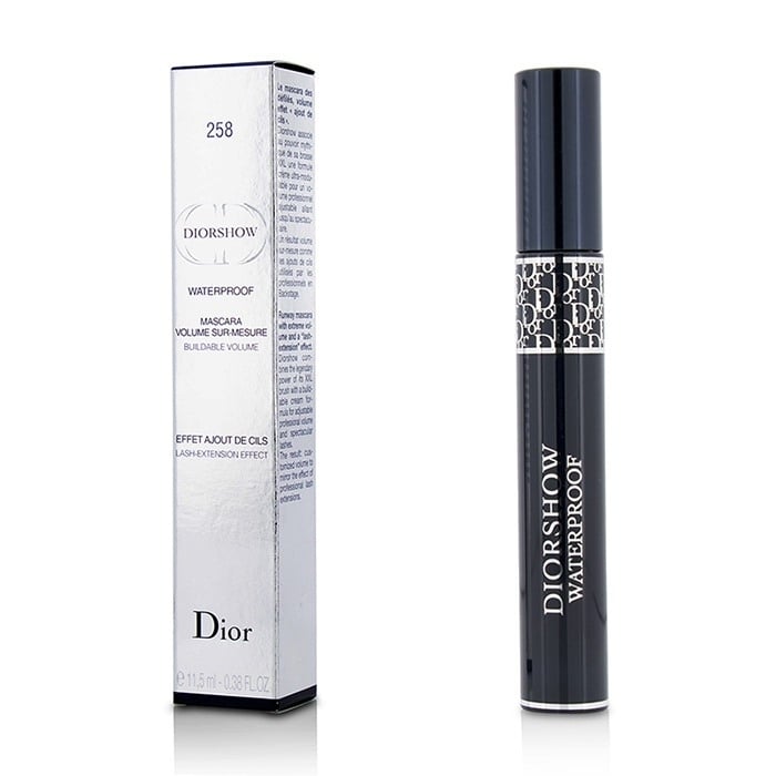 Christian Dior - Diorshow Mascara Waterproof - 258 Catwalk Blue(11.5ml/0.38oz) Image 1