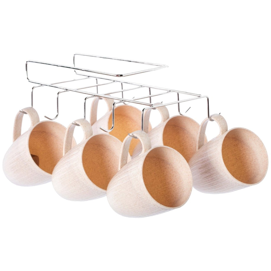 Cup Rack Under ShelfKitchen Utensil Drying hooks Image 1