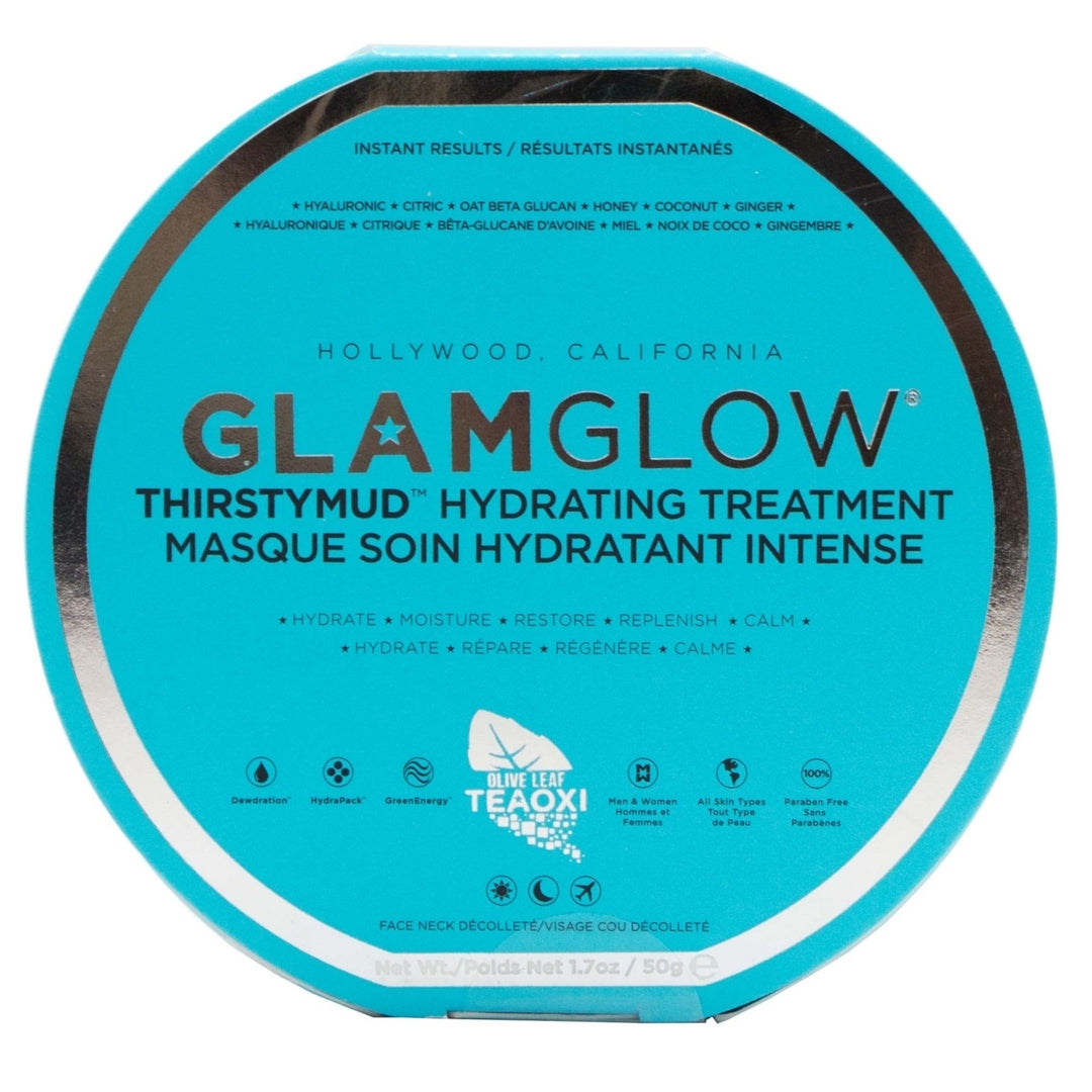 Glam Glow Thirstymud Hydrating Treatment 50g Image 1