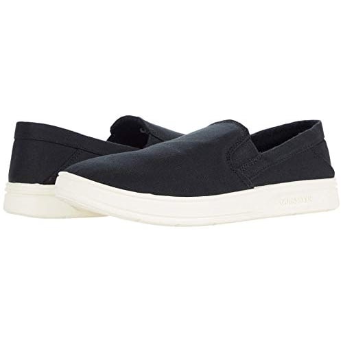 Quiksilver Mens Harbor Wharf Slip-On Shoes Black AQYS700071-XKKW Memory Foam Image 4