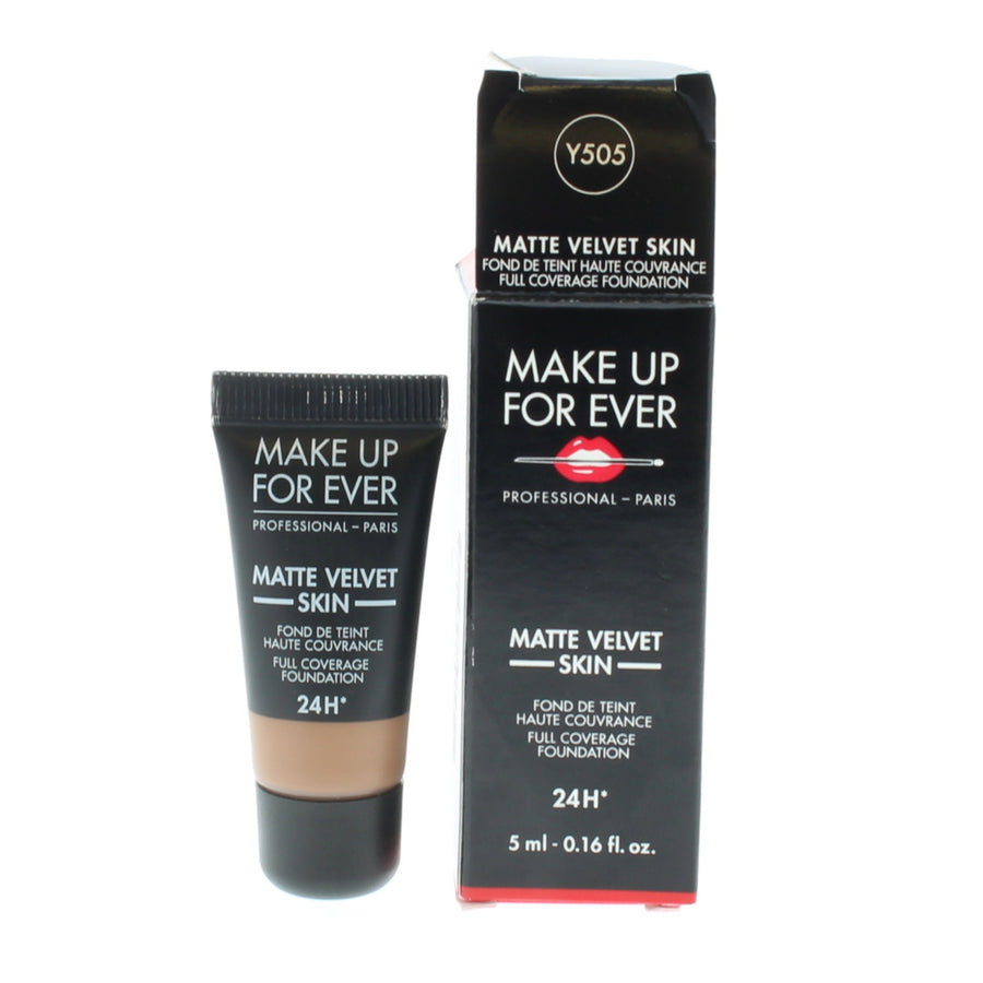 Make Up For Ever Matte Velvet Skin Full Coverage Foundation 5ml/0.16oz Shade Y505 Image 1