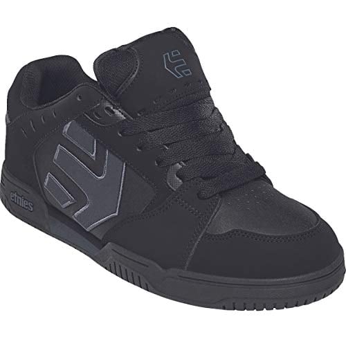 Etnies Mens Faze Skate Shoe Black/Dirty Wash - 4101000537-013 BLACK DIRTY WASH Image 1