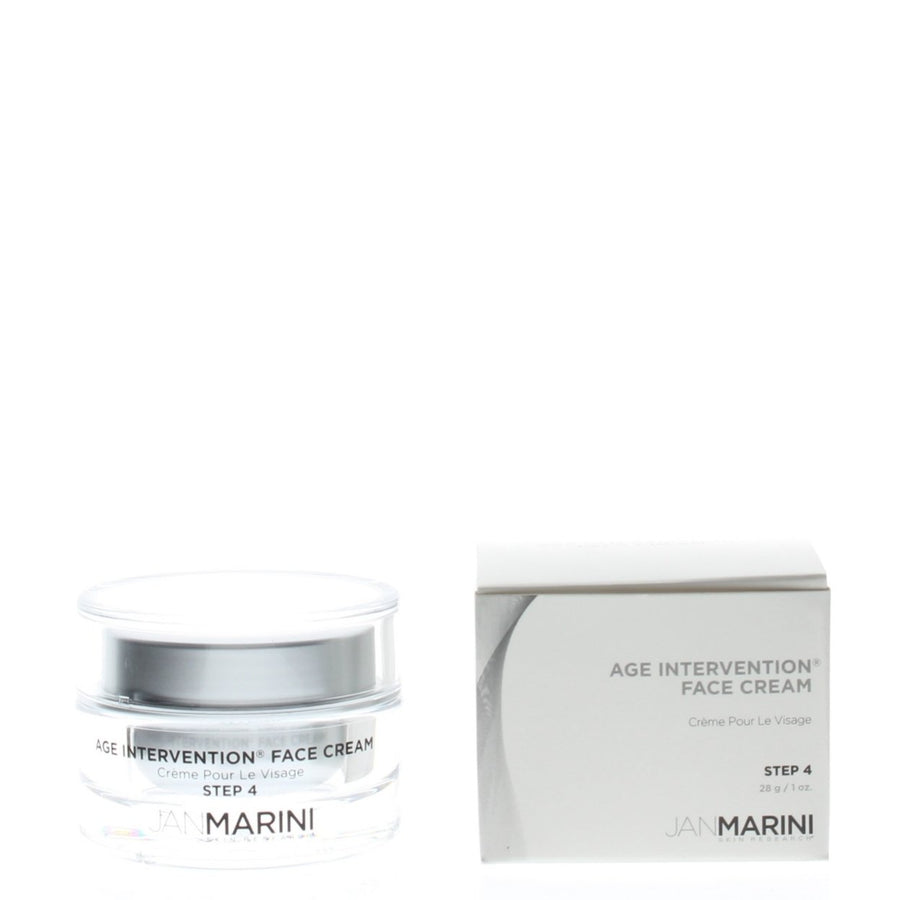 Jan Marini Age Intervention Face Cream 1oz Anti-Aging Skin Moisturizer 28g Image 1