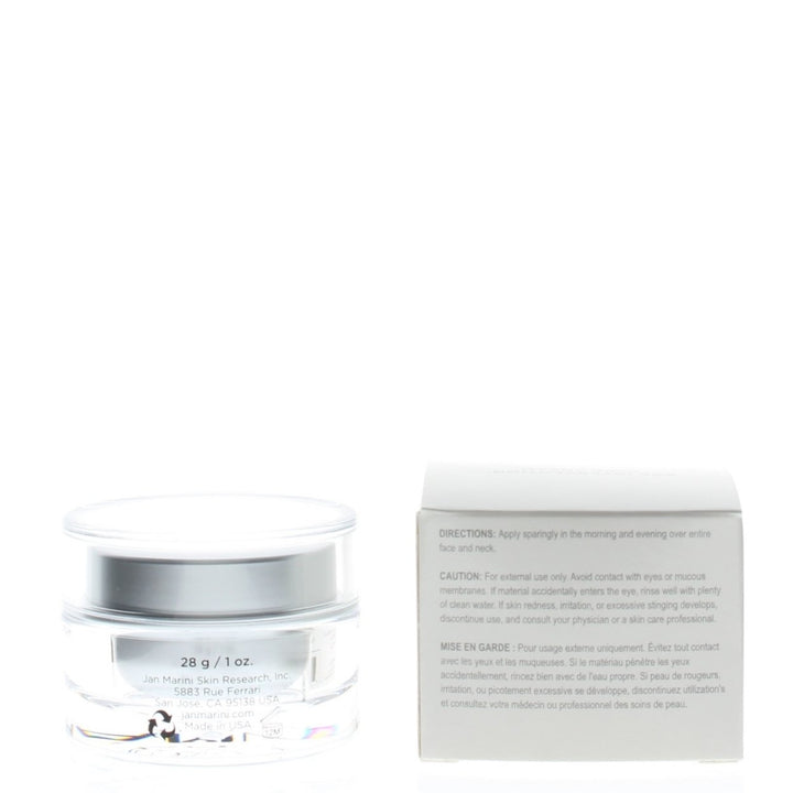 Jan Marini Age Intervention Face Cream 1oz Anti-Aging Skin Moisturizer 28g Image 2