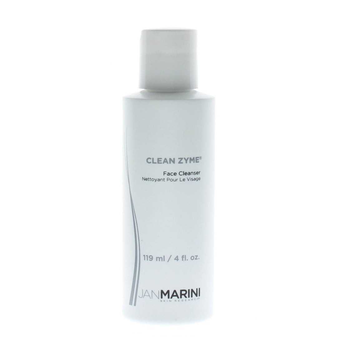 Jan Marini Clean Zyme Exfoliating Face Cleanser 4oz Sensitive Skin Care Image 1