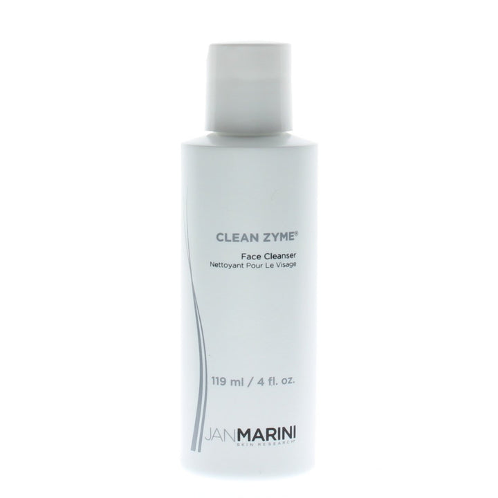 Jan Marini Clean Zyme Exfoliating Face Cleanser 4oz Sensitive Skin Care Image 1