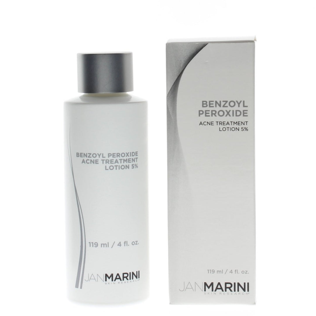 Jan Marini Benzoyl Peroxide Acne Treatment Lotion 5% 4oz Hydrating Formula Image 1