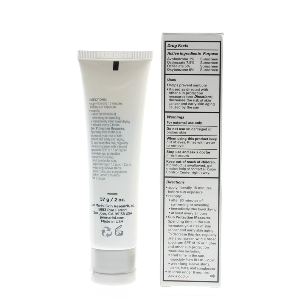 Jan Marini Skin Research Antioxidant Daily Face Protectant SPF 33 2oz Moisturizer Image 2