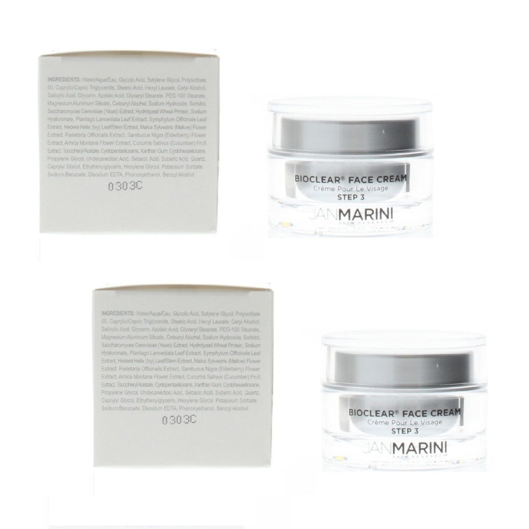 Jan Marini Bioclear Face Cream 1oz (2 pack) Image 2