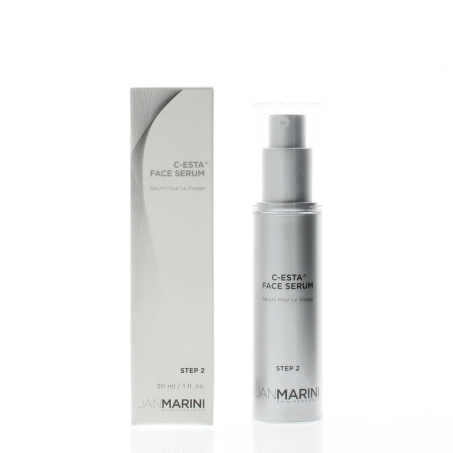 Jan Marini C-Esta Face Serum 1oz Antioxidant Vitamin C DMAE Anti-Aging Formula Image 1