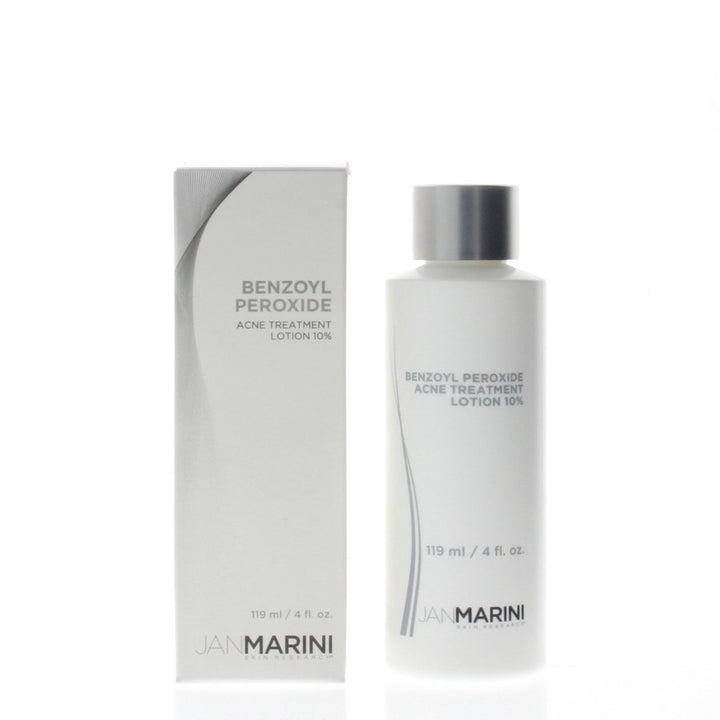 Jan Marini Benzoyl Peroxide 10% Acne Treatment Lotion 4oz Antibacterial BPO Image 1