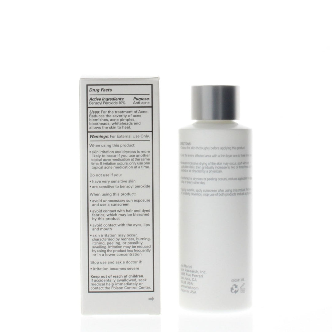 Jan Marini Benzoyl Peroxide 10% Acne Treatment Lotion 4oz Antibacterial BPO Image 2