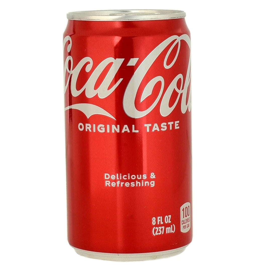 Coca-Cola Mini Cans8 Fluid Ounce (Pack of 30) Image 3