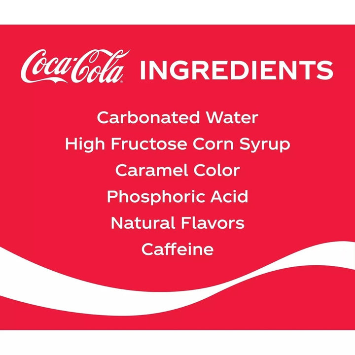 Coca-Cola Mini Cans8 Fluid Ounce (Pack of 30) Image 4