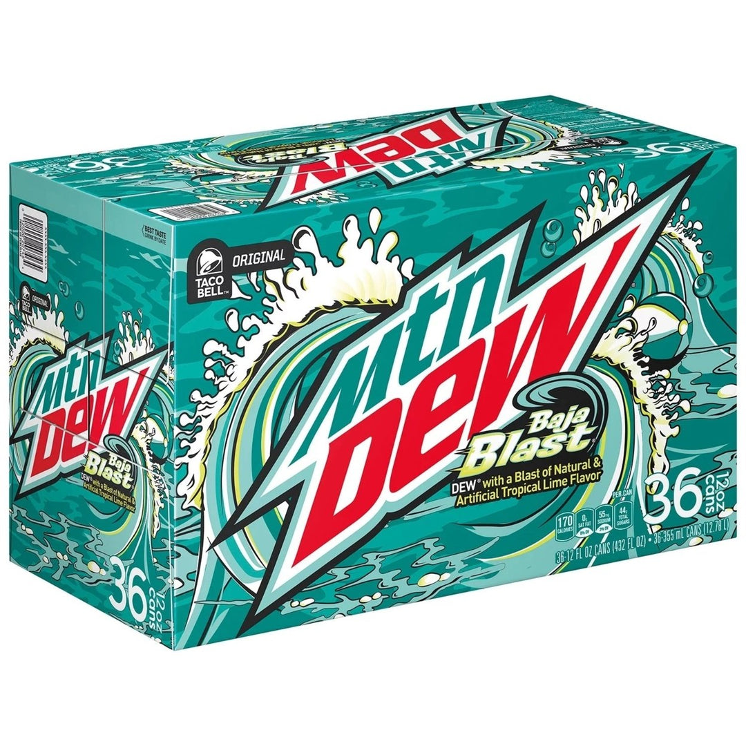 Mountain Dew - 36/12 Ounce Cans 
