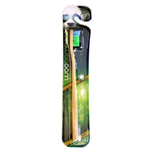 WooBamboo Toothbrush - Slim Handle - Soft Image 1