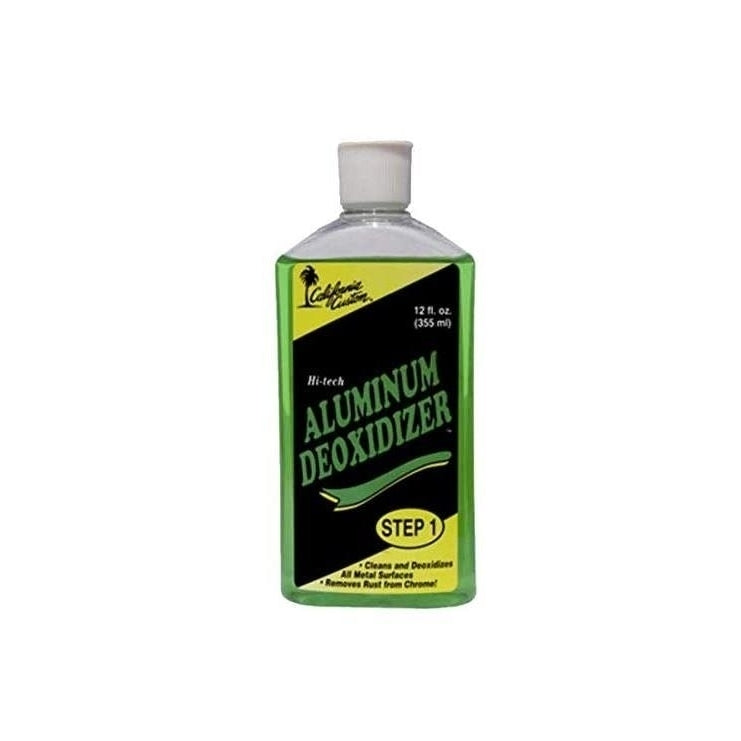 California Custom - Aluminum Deoxidizer - 12 FL OZ Image 1