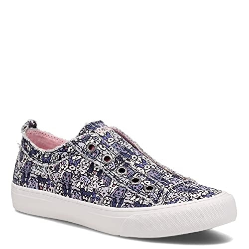 Skechers Womens BOBS B Free - Mutt Melody Sneaker Navy Multi - 113630-NVMT NAVY/MULTI Image 4