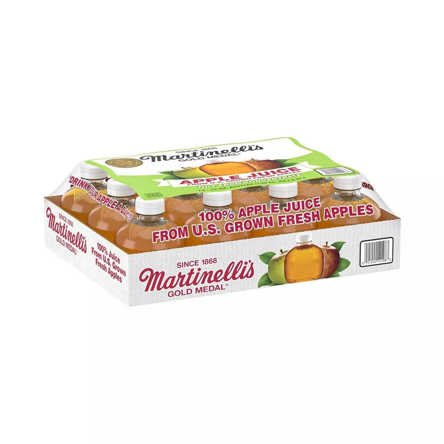 Martinellis Apple Juice 10 Fluid Ounce (Pack of 12) Image 1