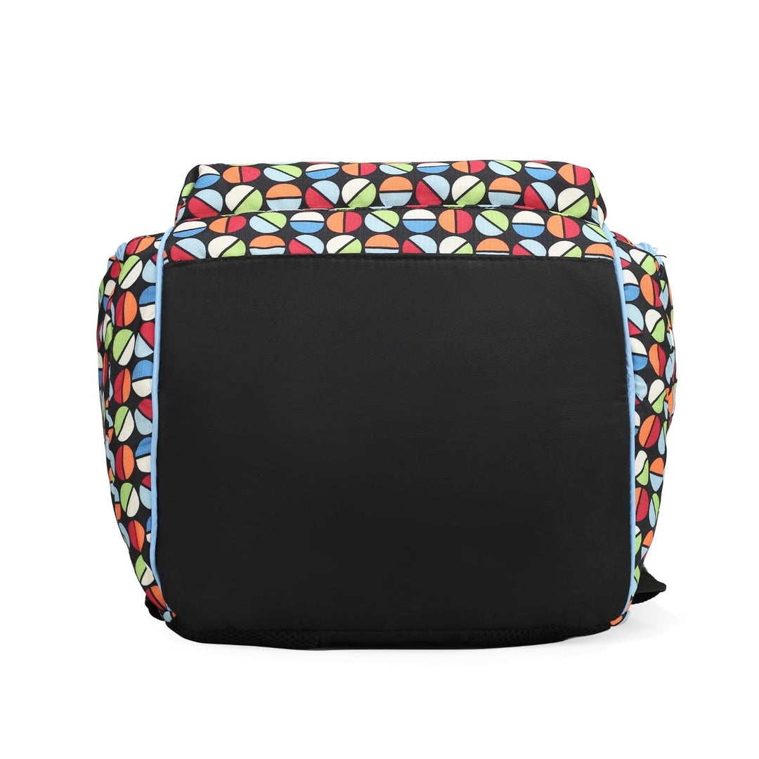 MKF Collection Colorland Multi-Functional Shoulder Bag Large Backpack with Multi-Pockets by Mia K. Image 7