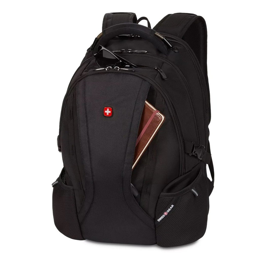 Swissgear 3760 ScanSmart Laptop BackpackBlack Image 4