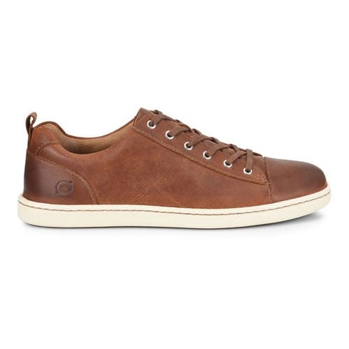 Born Mens Allegheny Tan (British Tan) Leather Sneaker - H58816 8 TAN (BRITISH TAN) FG Image 2