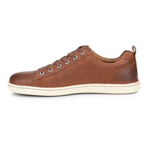 Born Mens Allegheny Tan (British Tan) Leather Sneaker - H58816 8 TAN (BRITISH TAN) FG Image 3