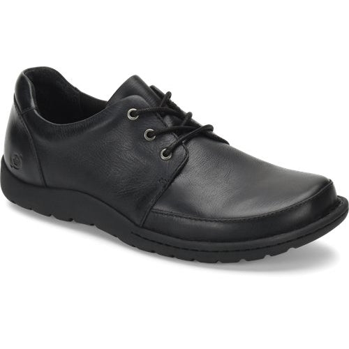 Born Mens Nigel 3-Eye Oxford Black Full Grain - H65603 8 BLACK F/G Image 1