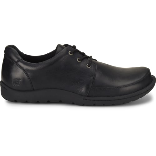 Born Mens Nigel 3-Eye Oxford Black Full Grain - H65603 8 BLACK F/G Image 2