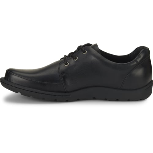 Born Mens Nigel 3-Eye Oxford Black Full Grain - H65603 8 BLACK F/G Image 3