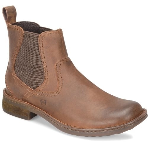 Born Men's Hemlock Brown (Grand Canyon) Chelsea Boot - H32606  BROWN (GRAND CANYON) F/G Image 1