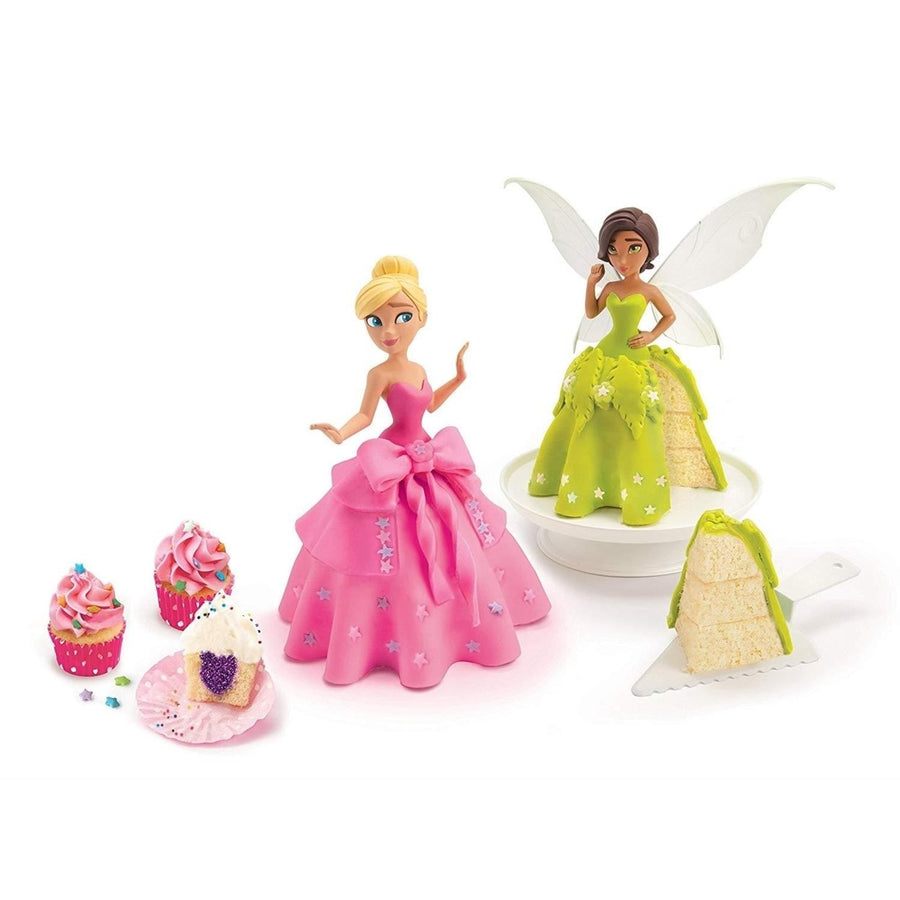 Real Cooking Ultimate Disney Princess Cake Baking Set Kitchen Tools Deluxe Image 1