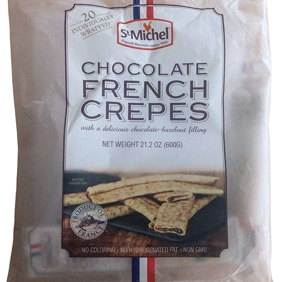 St. Michel Chocolate French Crepes 21.2 Ounce (20 Count) Image 1